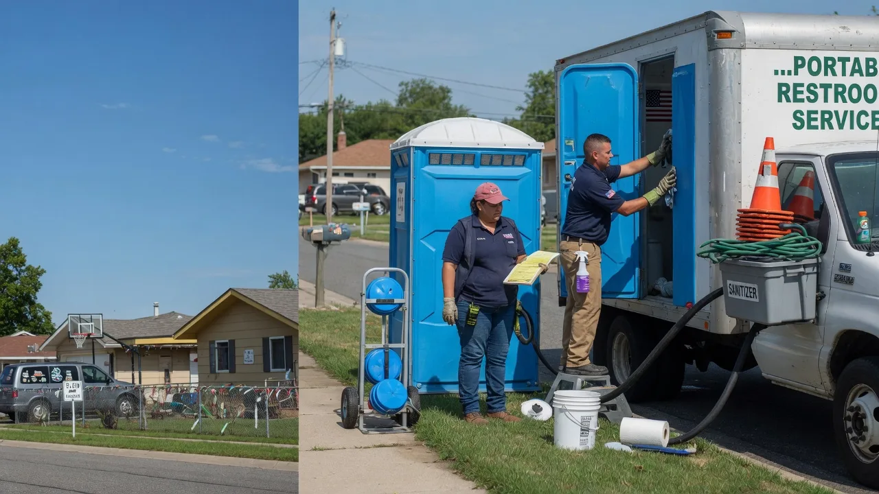 Portable Toilet Rental in Findlay, IL near me